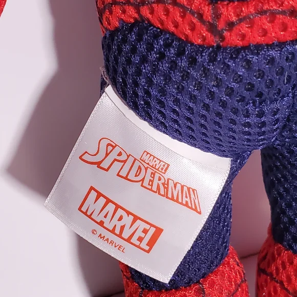 Marvel Spider-Man Stuffed Toy - Red and Navy - Picture 5 of 6